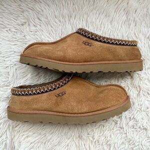 UGG Men's Tan Suede Slip-On Shoes